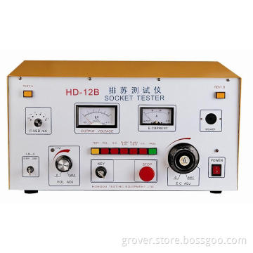 Multiple Socket-outlet Tester  HD-12B